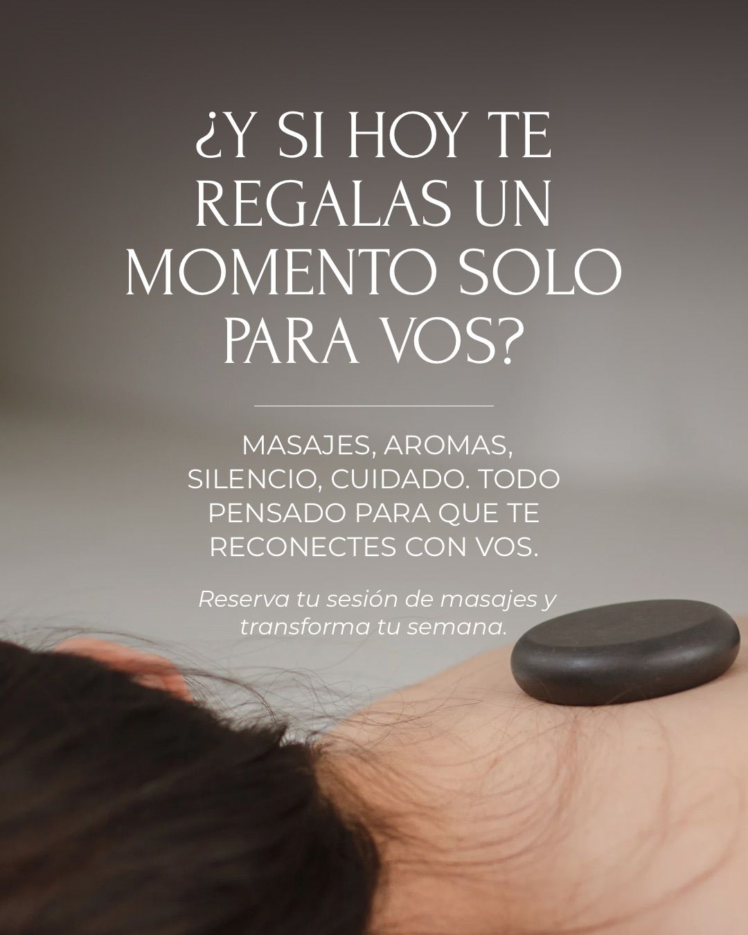 Publicidad de masajes